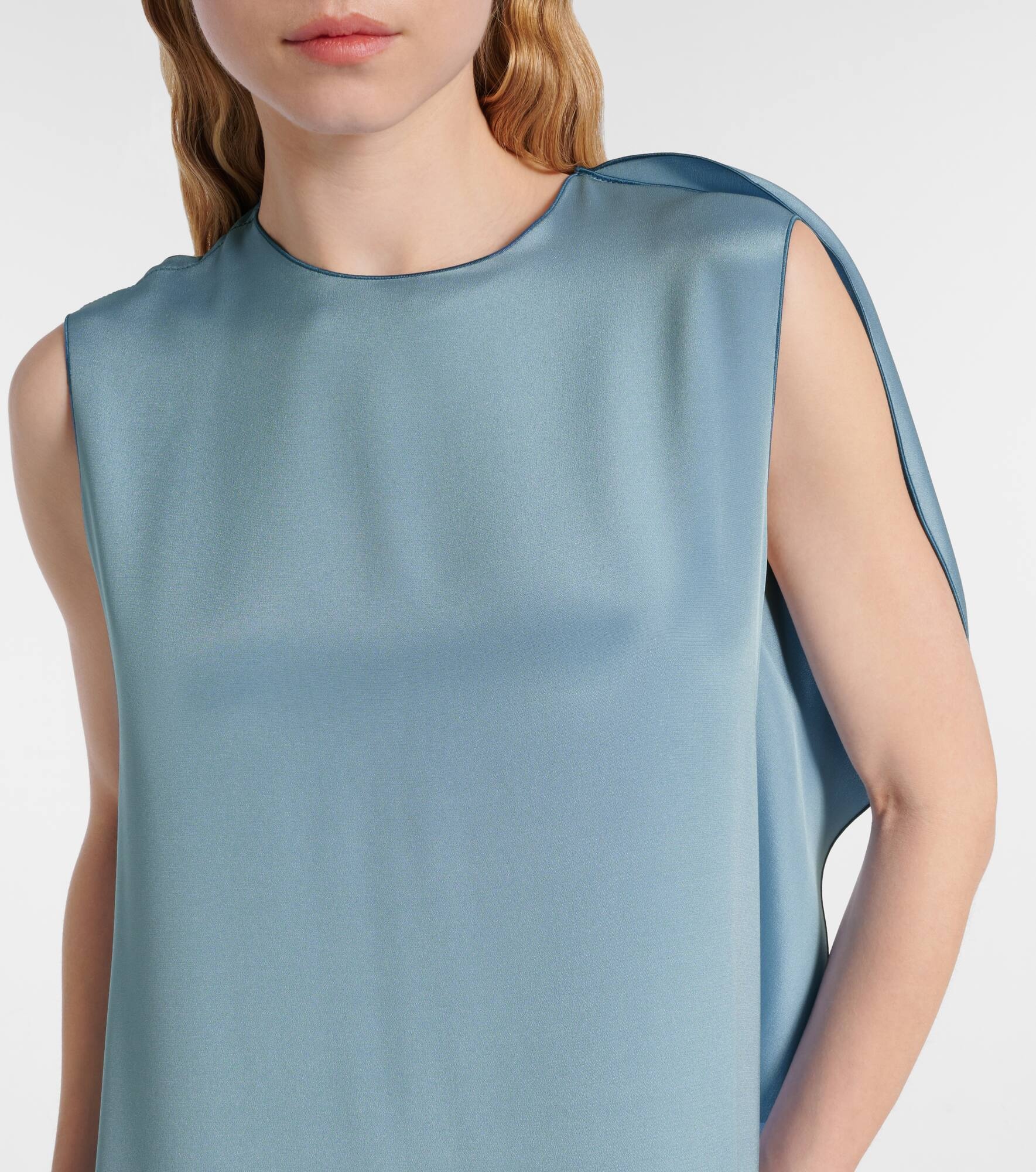 Elegante Odessa silk maxi dress - 4