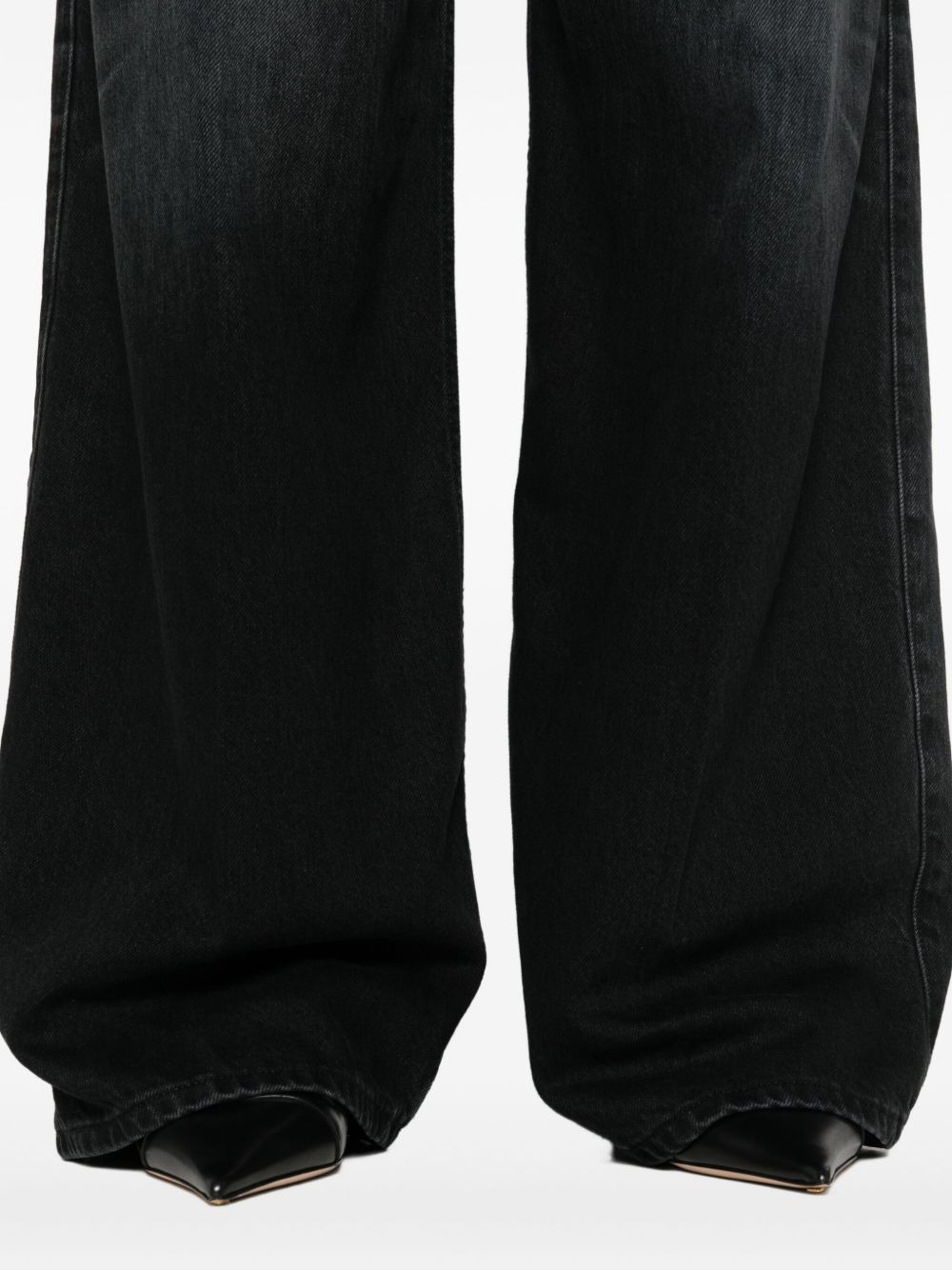 Candy pleated jeans - 5