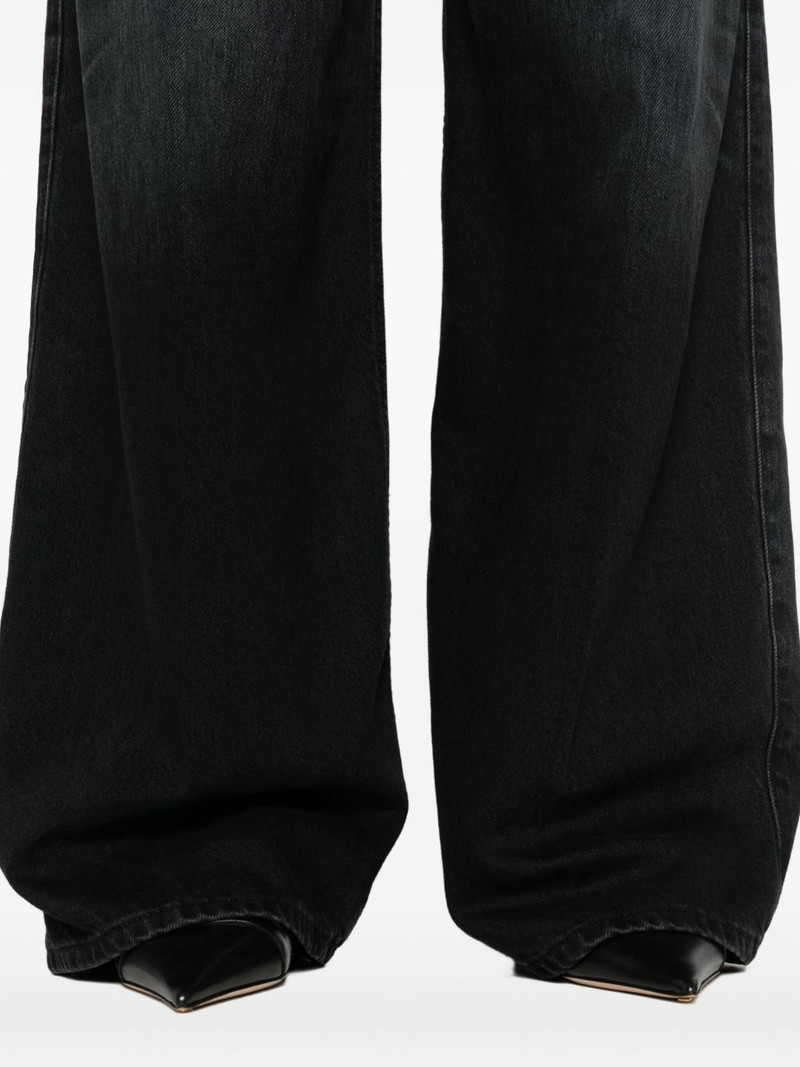 Candy pleated jeans 5