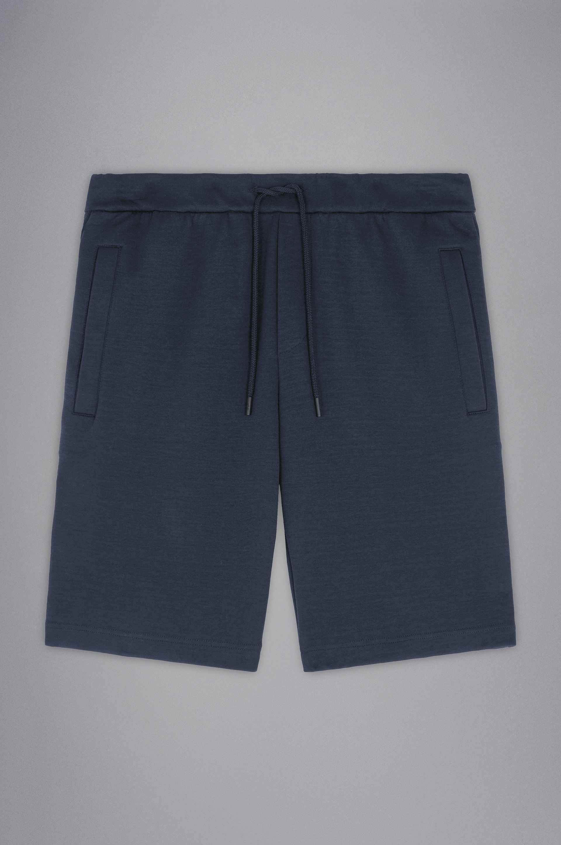 ACTIVE FLEECE COTTON BERMUDA SHORTS - 1