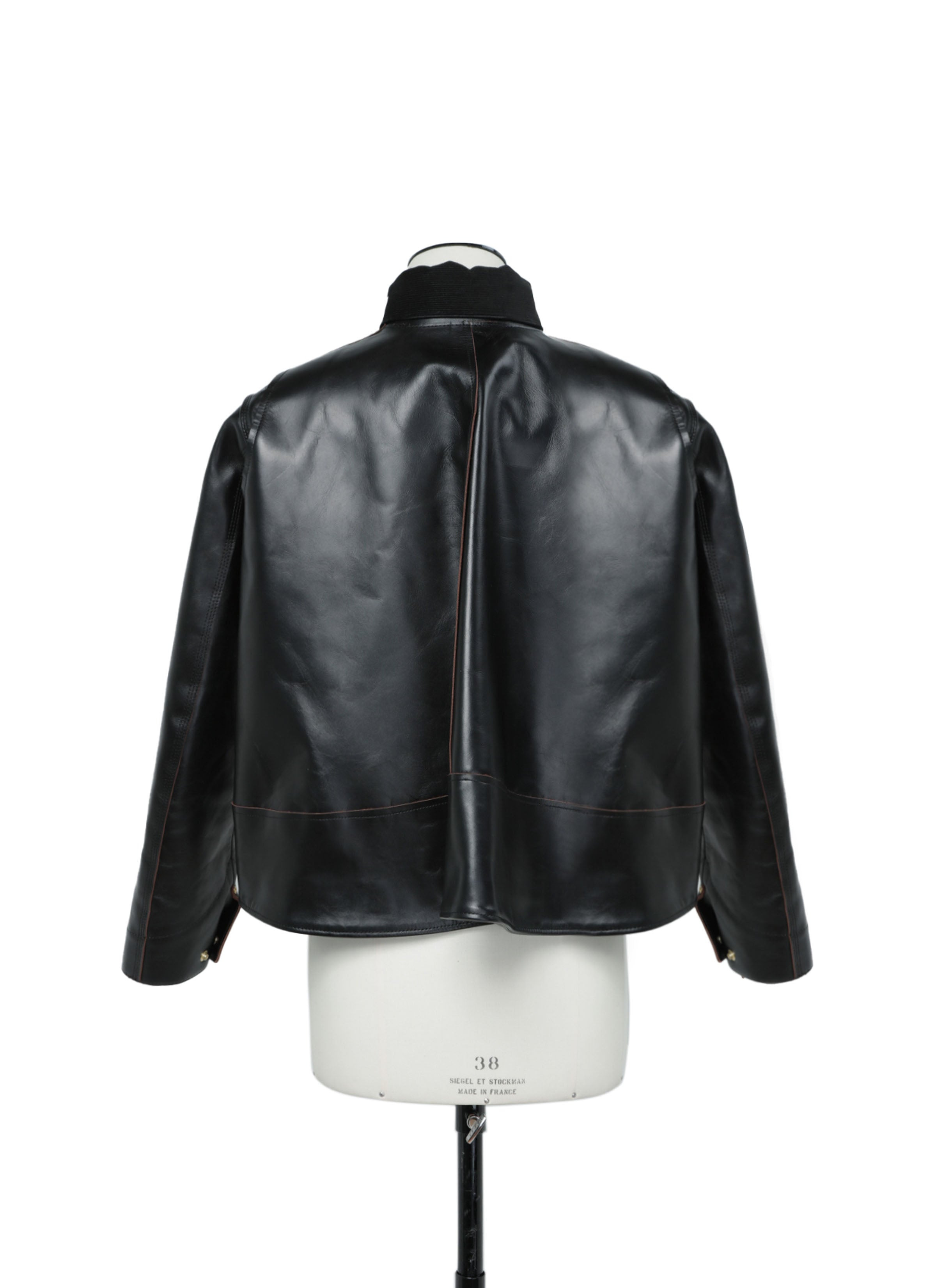 Carhartt WIP Leather Jacket - 4