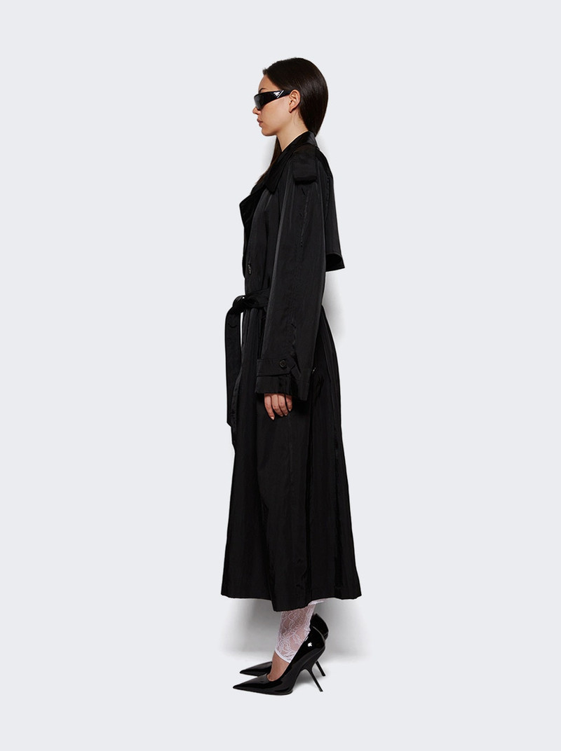 Technical Trench Coat Black 3