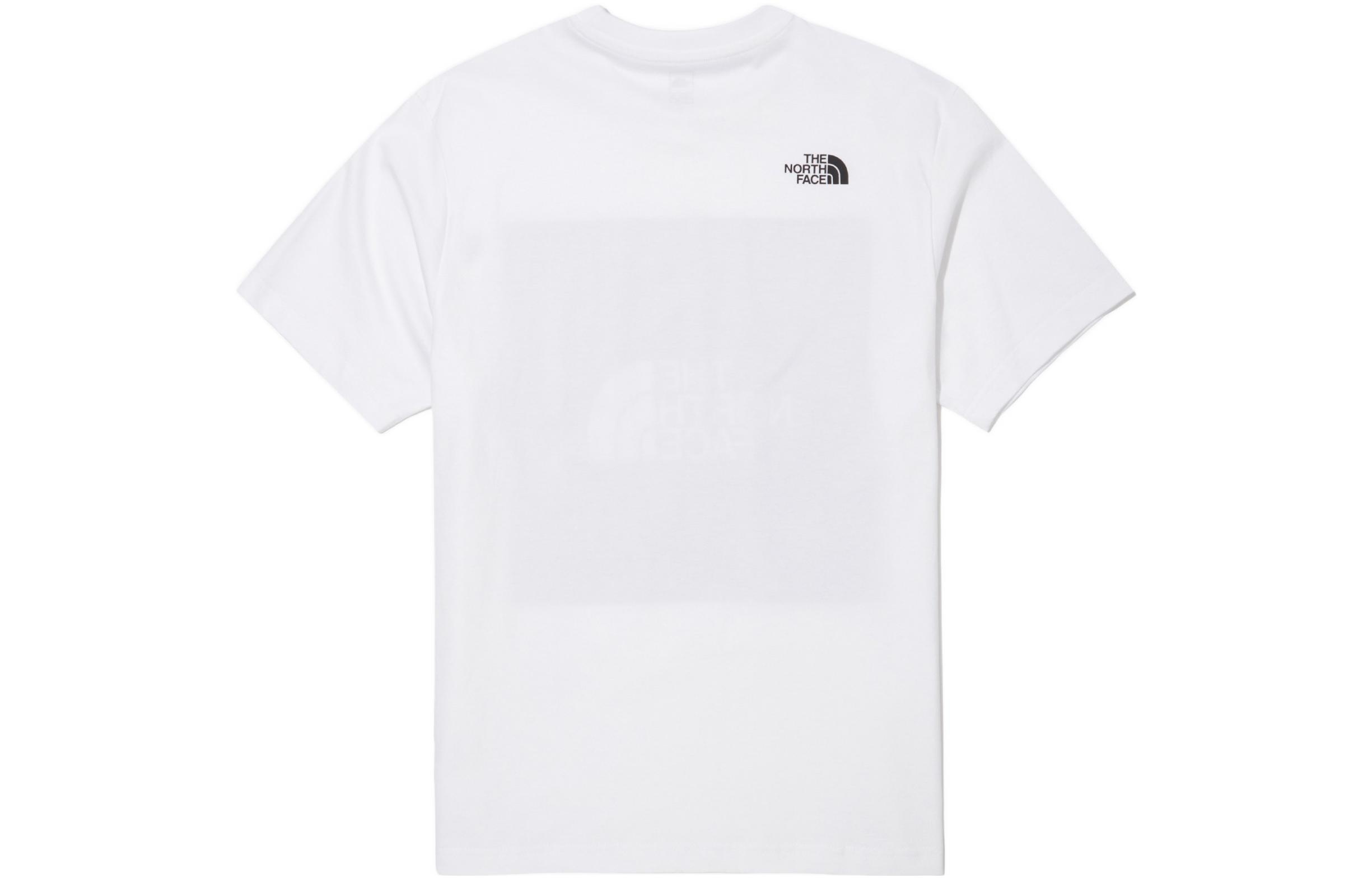 THE NORTH FACE SS22 Big Logo Bandana T-shirt 'White' NT7UN29B - 3