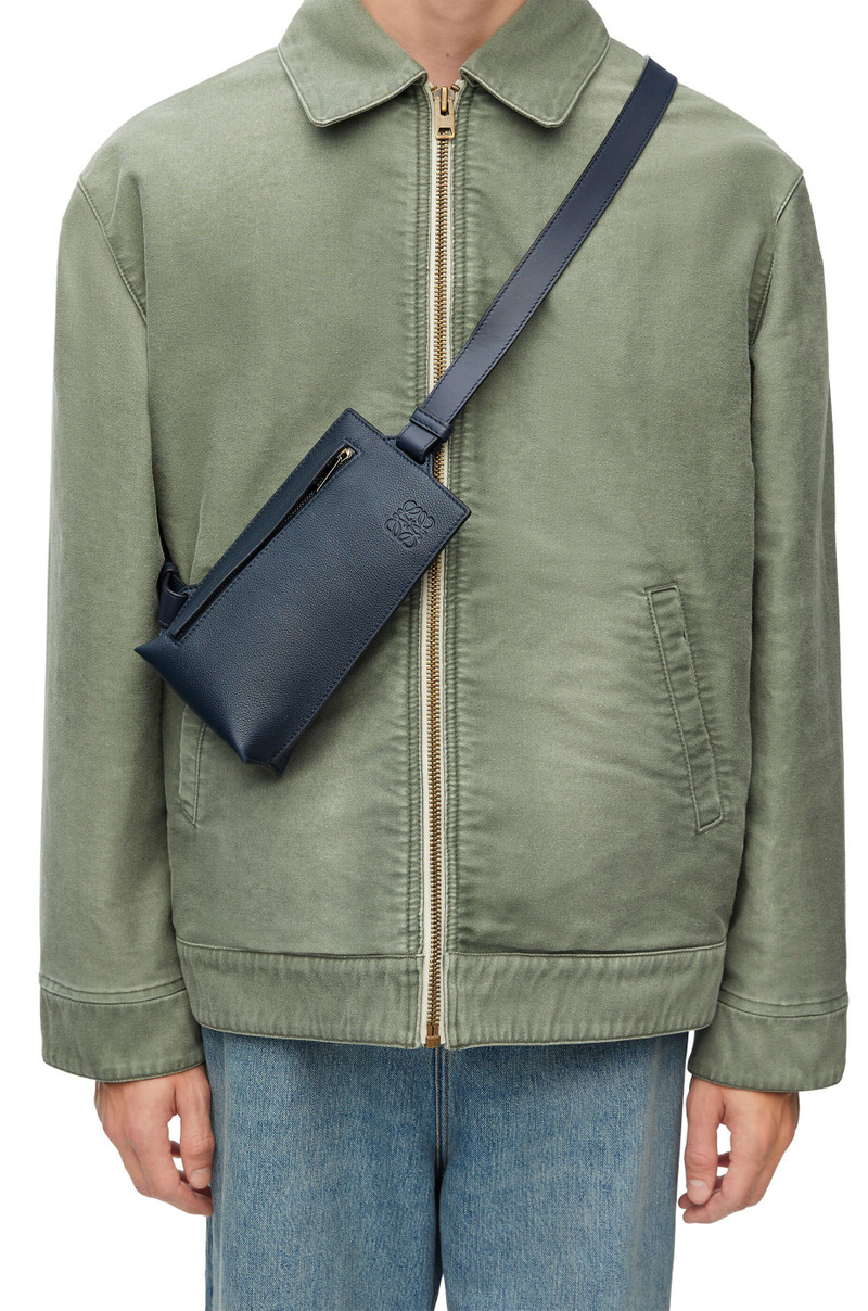 Loewe Vertical T Pocket in grained calfskin outlook