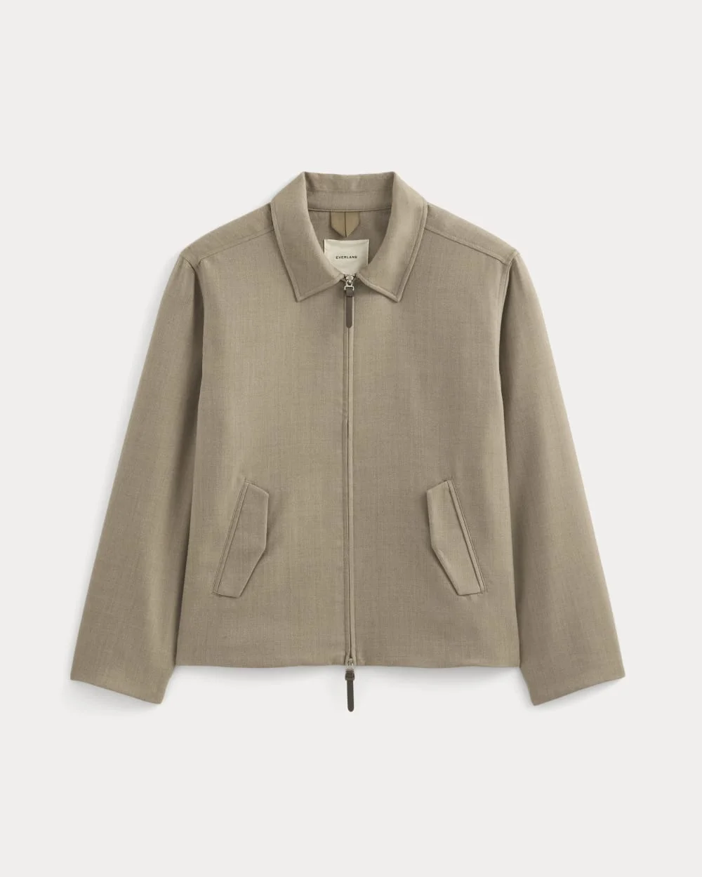 TAILORED ZIP JACKET - 1