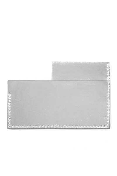A-COLD-WALL* A-COLD-WALL Silver Angle Card Holder outlook