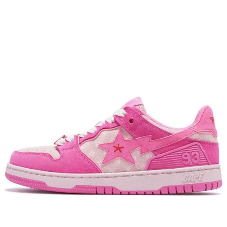(WMNS) A BATHING APE Sk8 Sta 'Pink' SN0097X - 1
