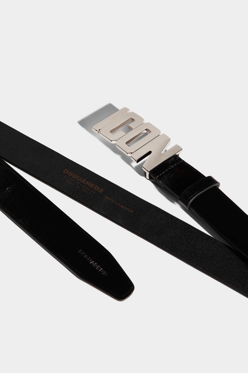BE ICON PLAQUE BELT - 3