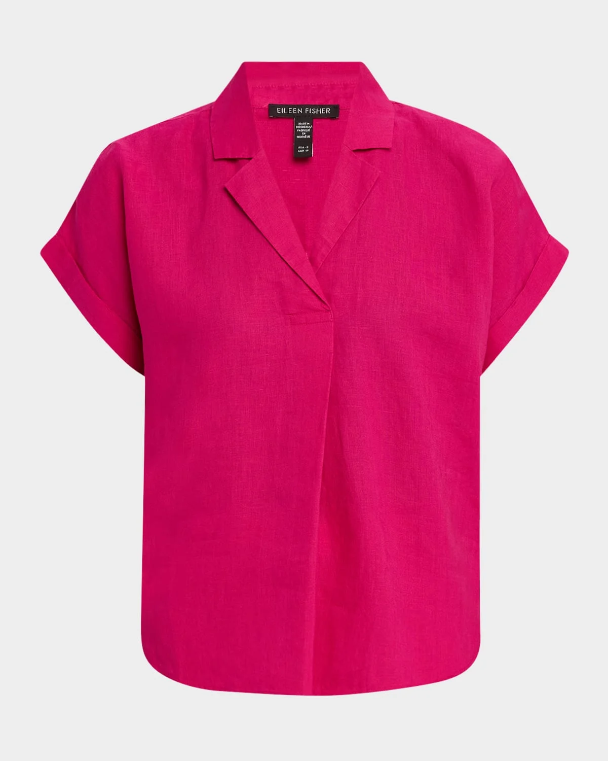 Lightweight Organic Linen Shirt - 1