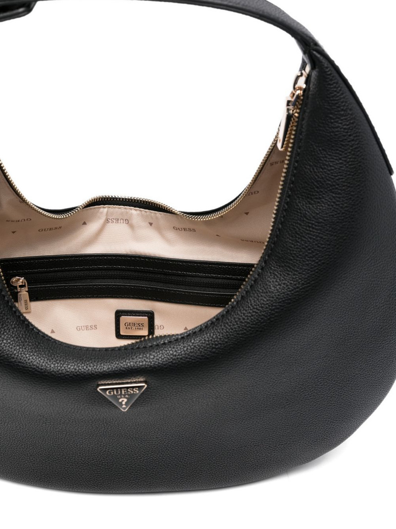 Evie logo-plaque shoulder bag 4