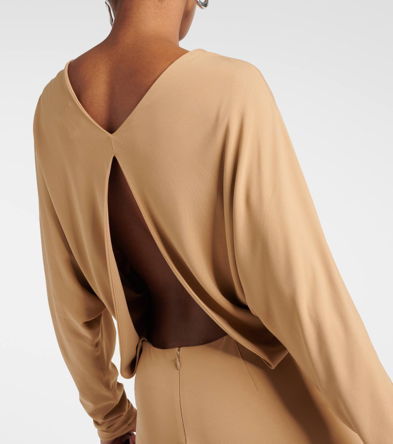 Trina crêpe midi dress 6