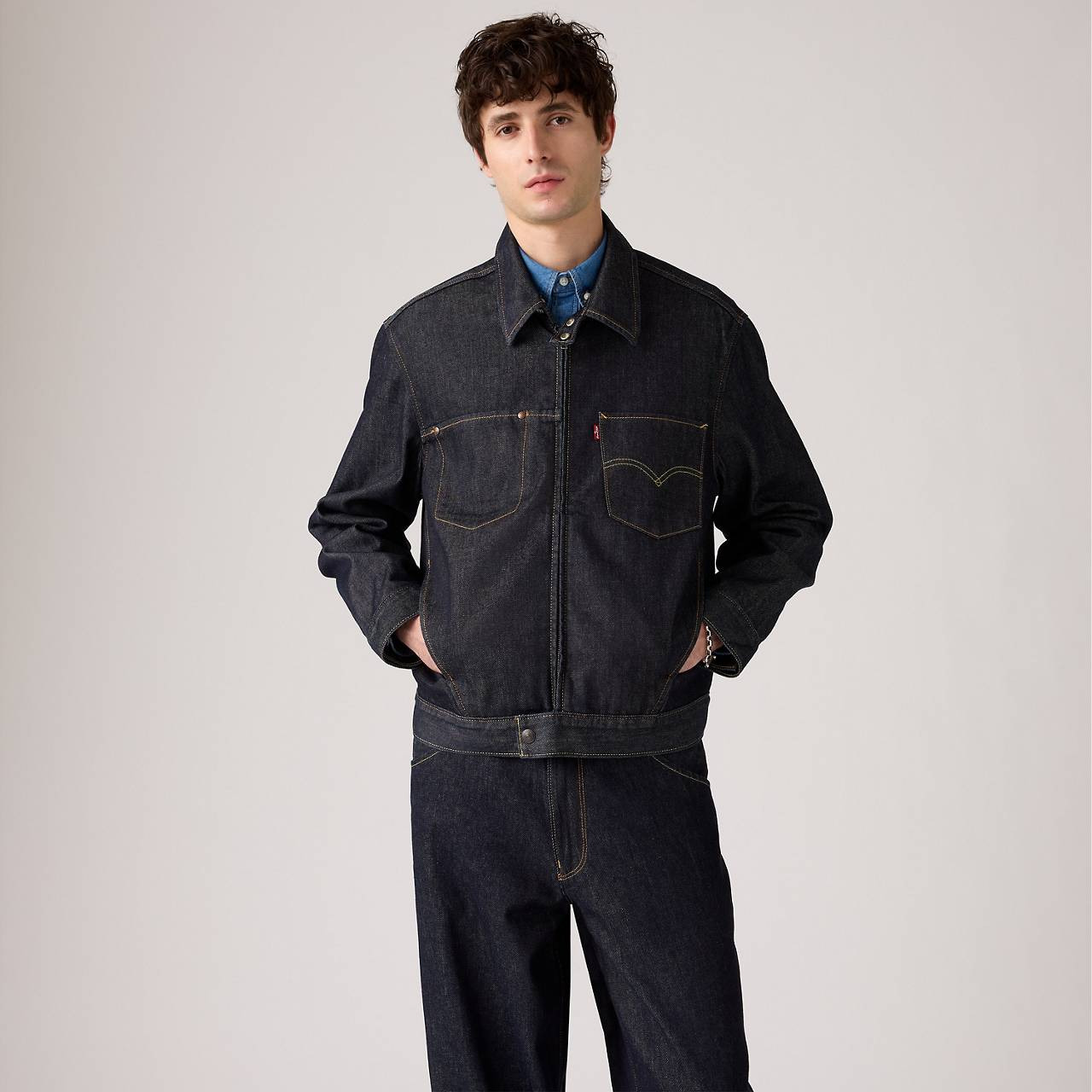 TWISTED TRUCKER JACKET - 3