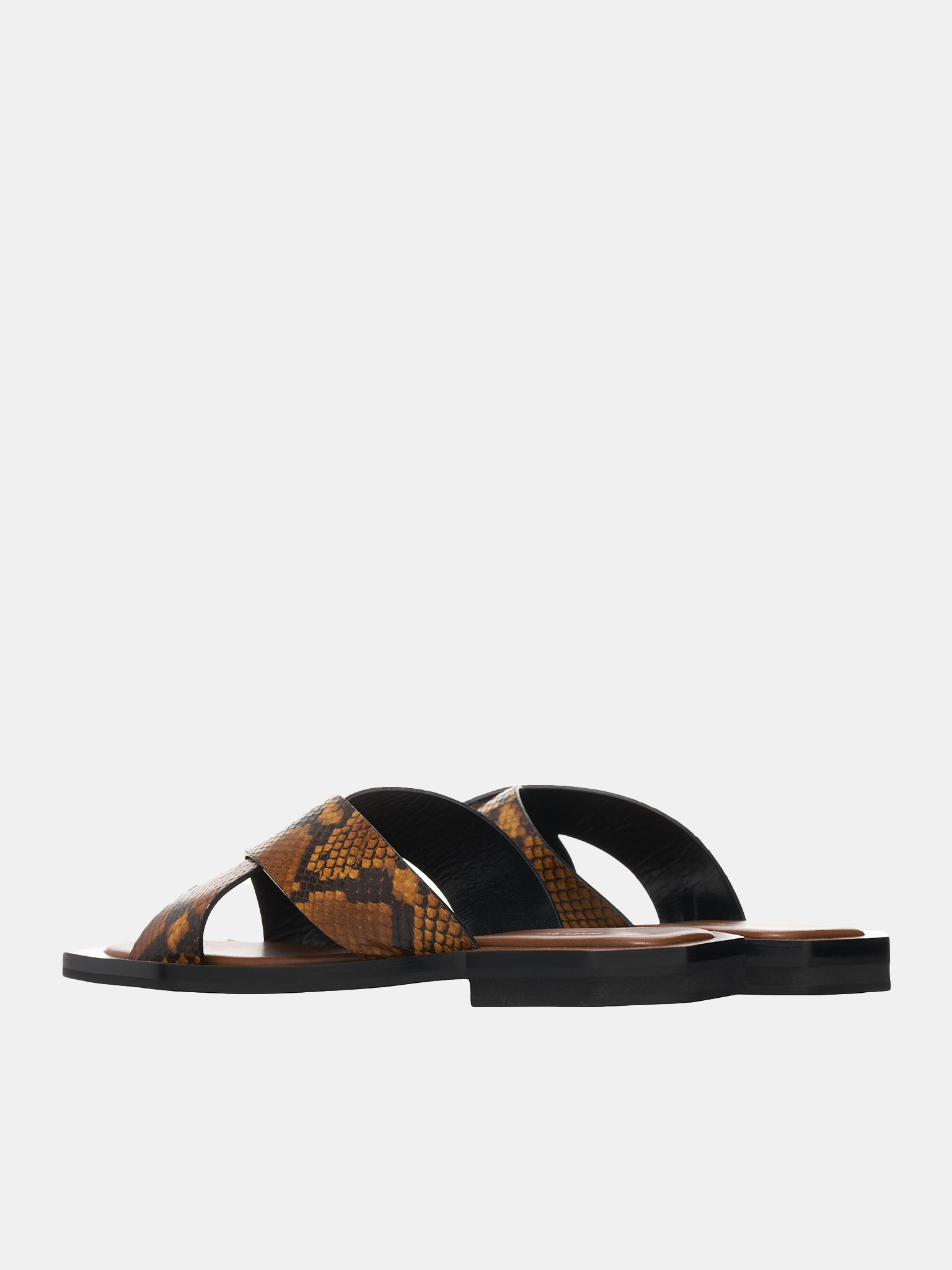 Cross Sandals - 5