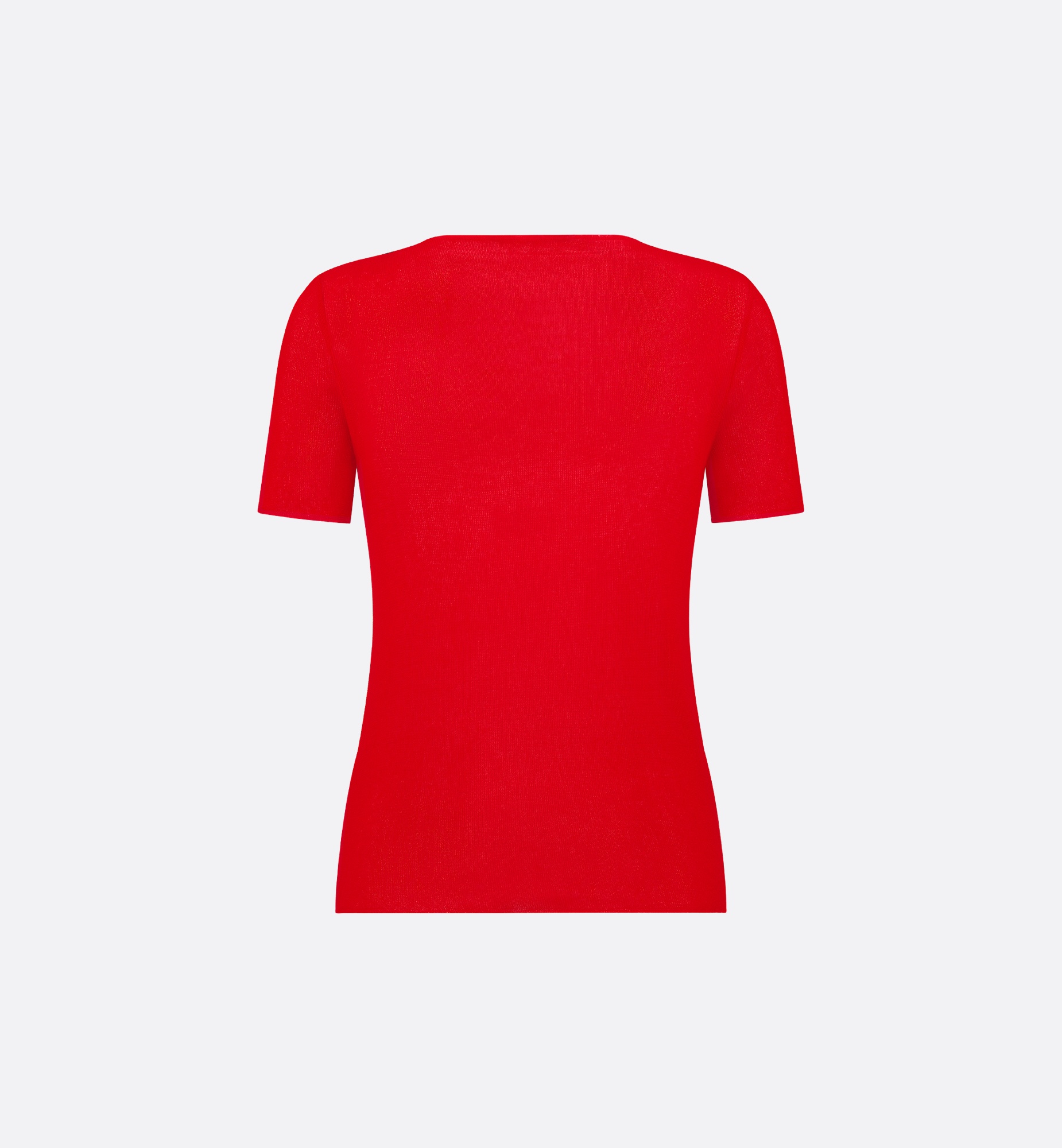 Dioramour Short-Sleeved Sweater - 2