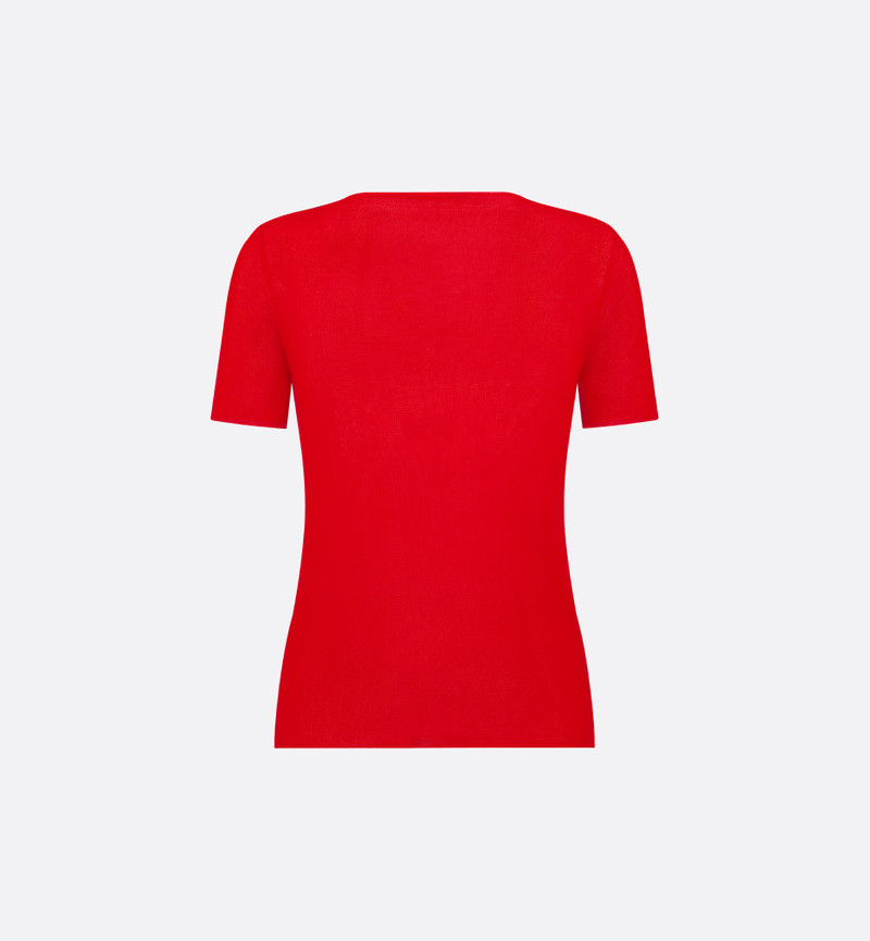 Dior Dioramour Short-Sleeved Sweater outlook