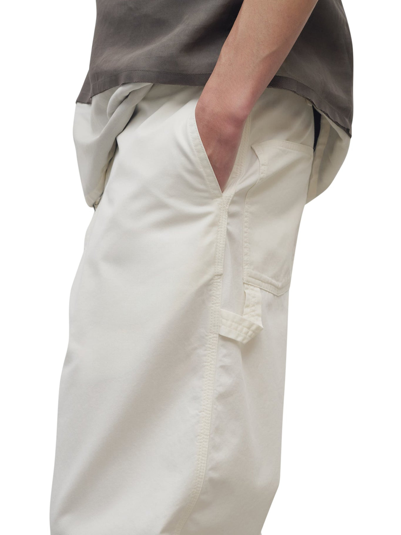 SHARKA COTTON AND CASHMERE TROUSERS - 5