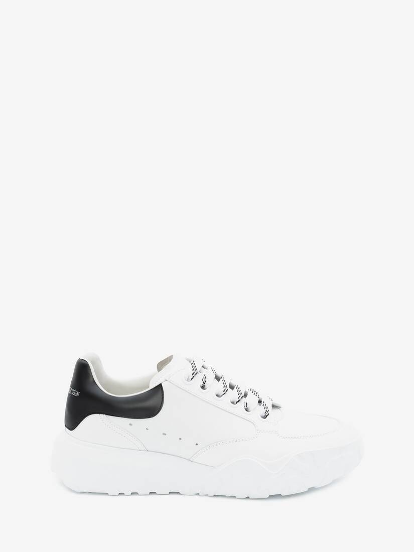 Court Trainer in White/black - 1