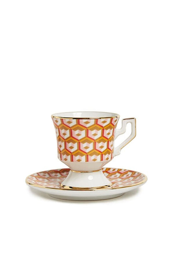 Espresso Cup Set Of 4 - Cubi Mix - 5