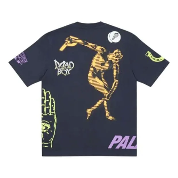 Palace x Cannondale Mad Boy T-Shirt 'Navy' P21CTS001 - 1