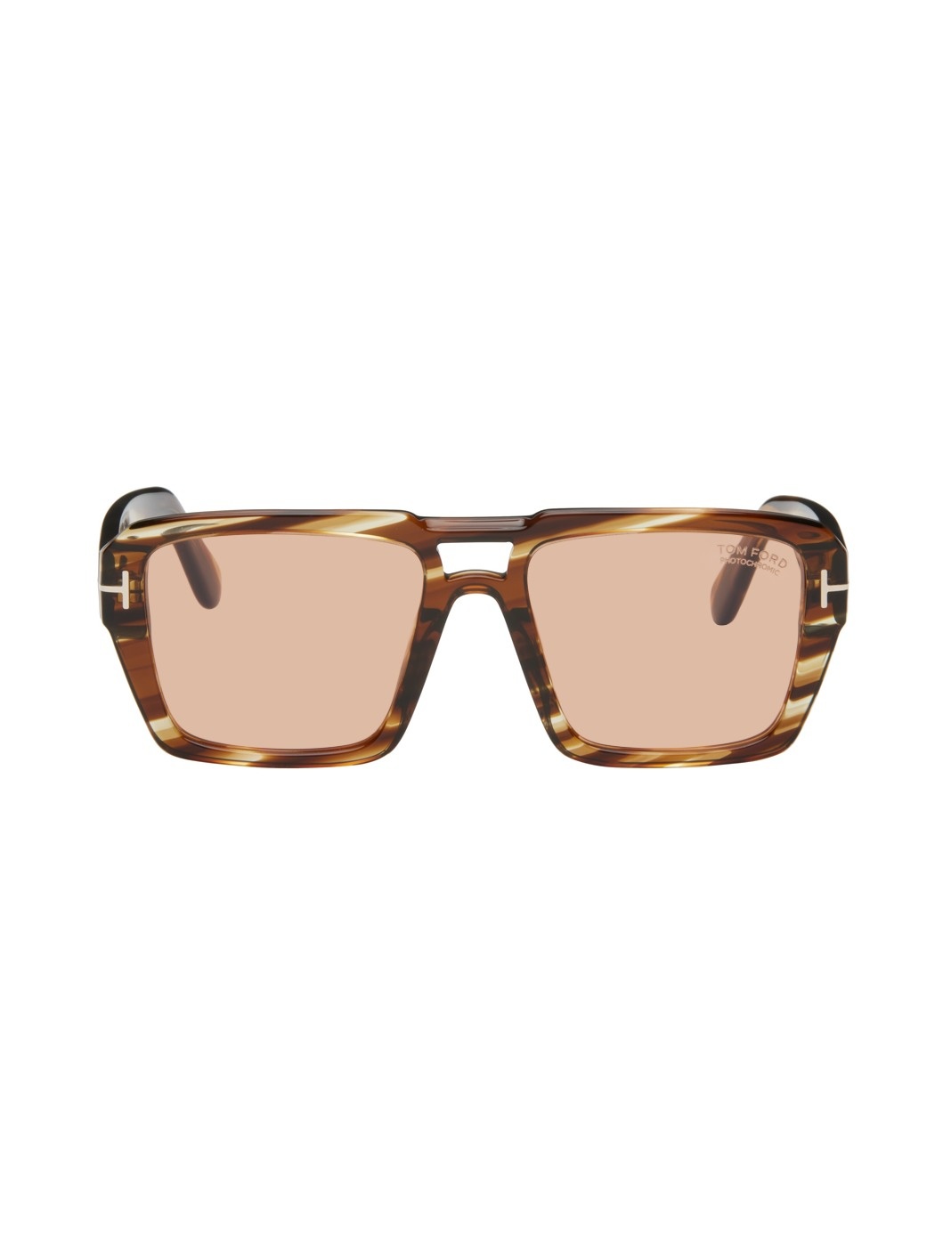 Brown Redford Sunglasses - 1