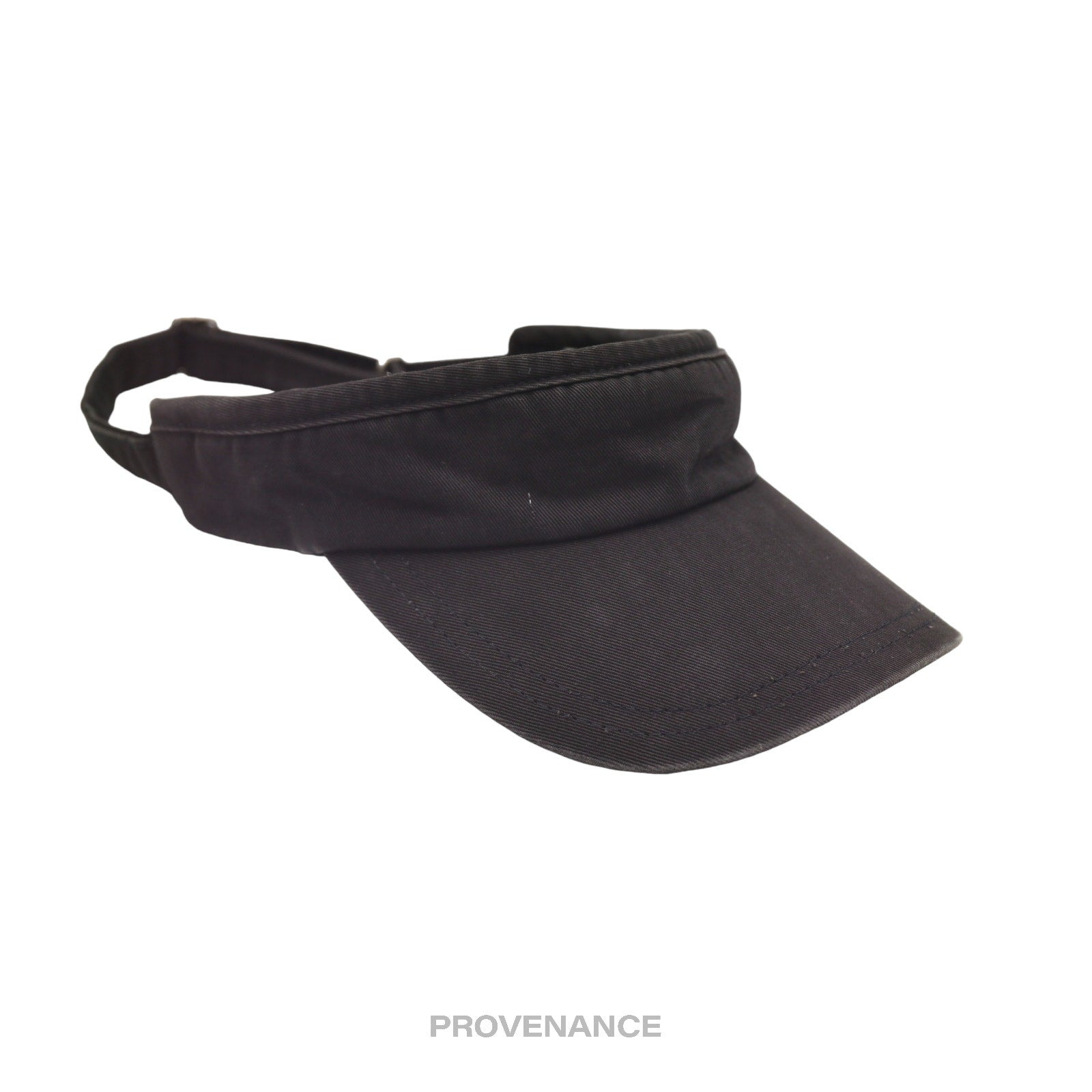 Dior Bee Embroidered  Visor - Washed Black - 3