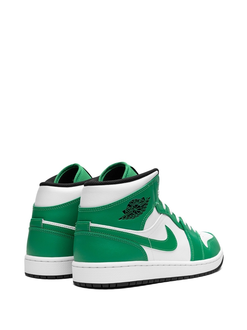 Air Jordan 1 Mid "Lucky Green" sneakers - 3