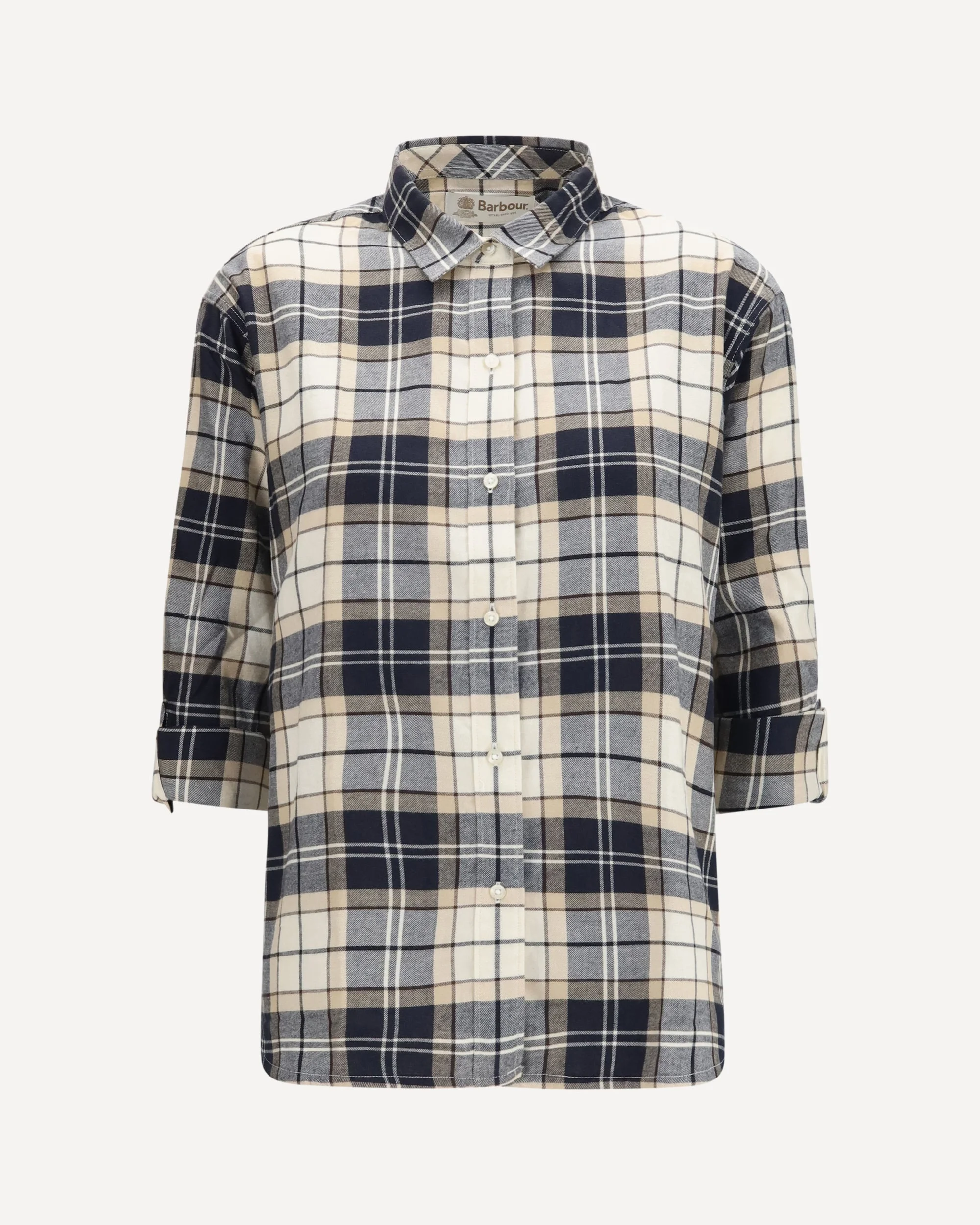 Elishaw check Shirt - 1