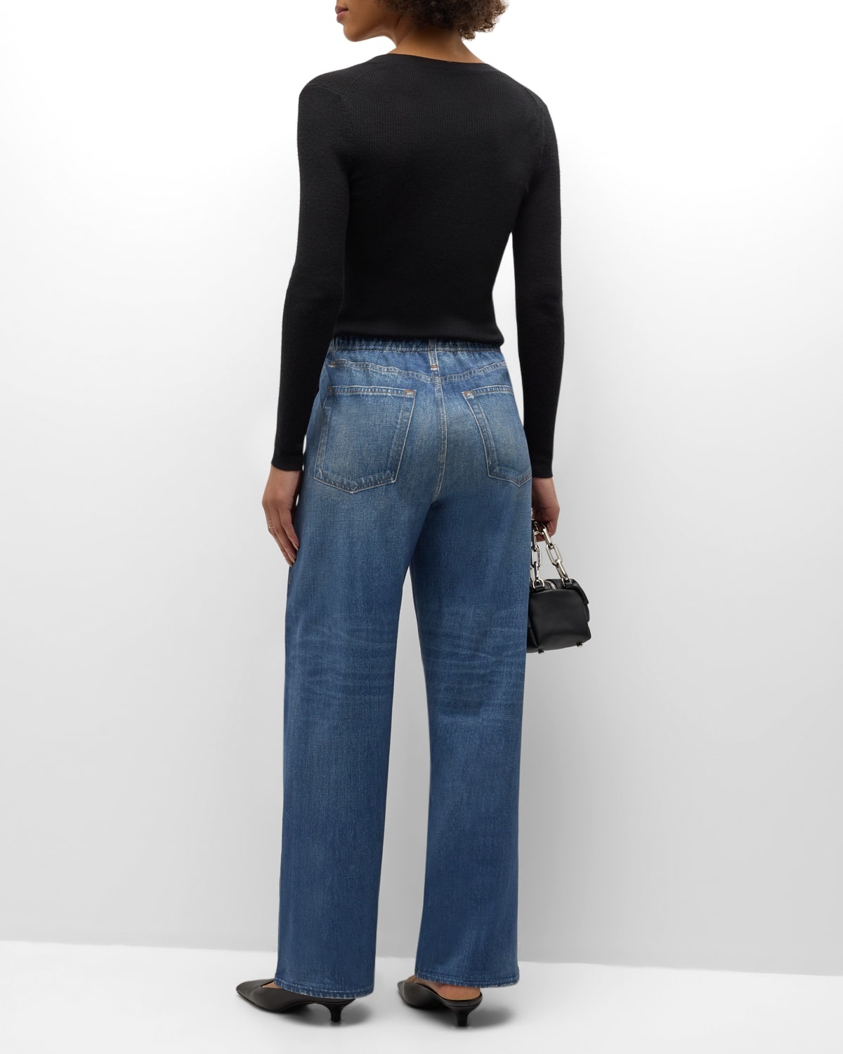 Miramar Wide-Leg Jeans - 4