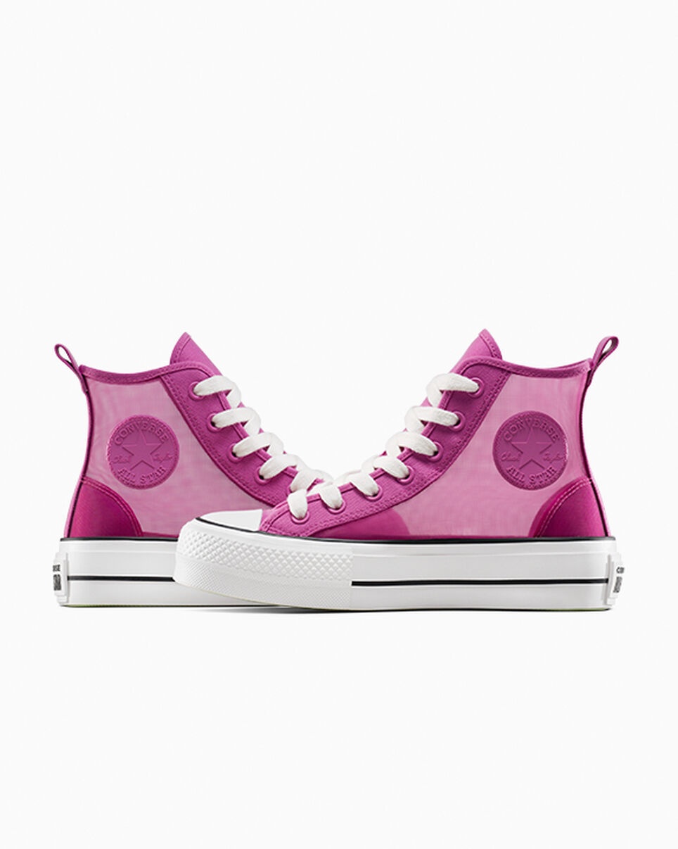 Chuck Taylor All Star Lift Platform Translucent Color - 6