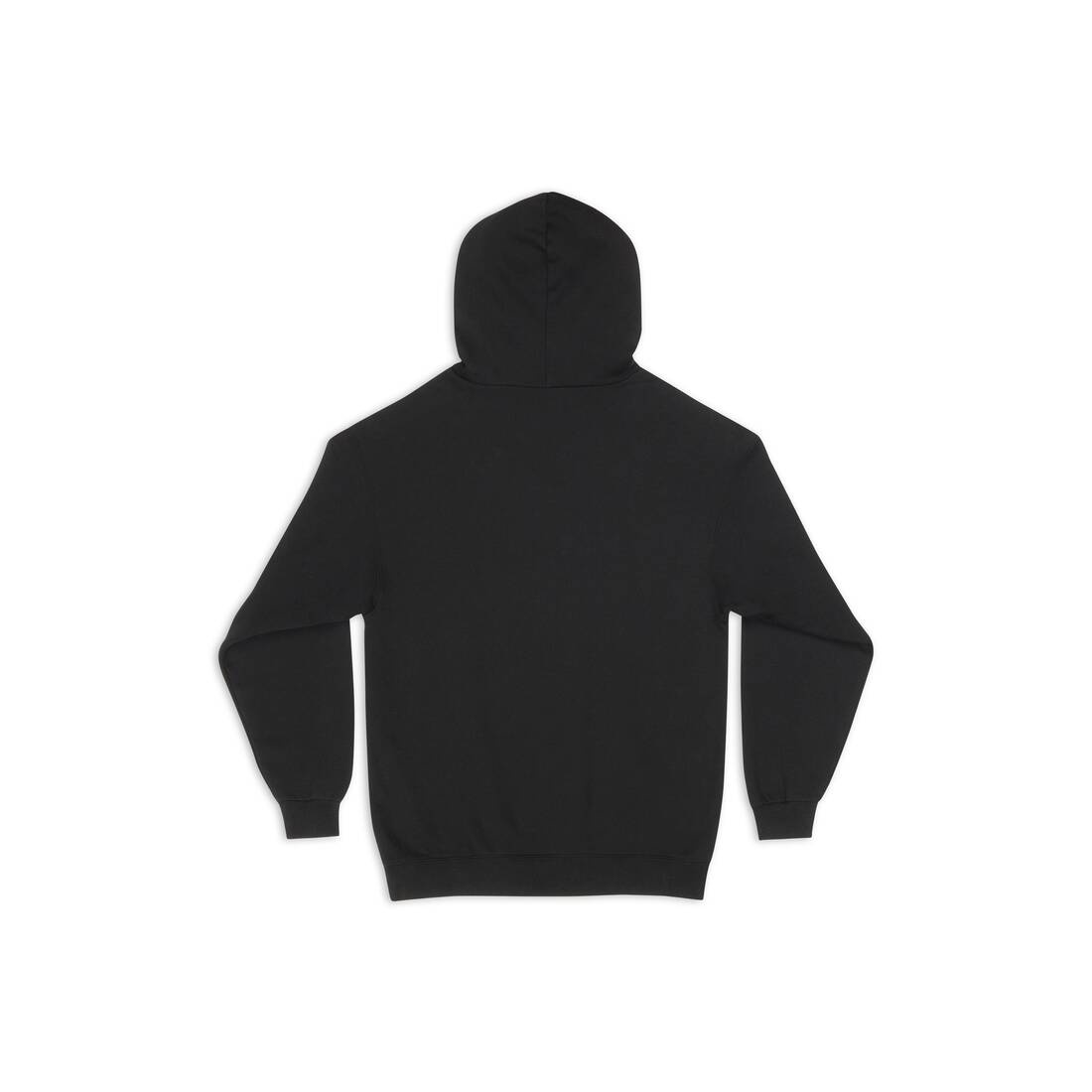Balenciaga Mens BB Pixel Medium Fit Hoodie Black Men's - SS21 - GB