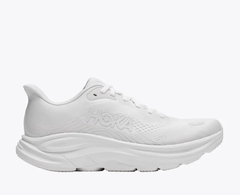 Men's Clifton 11 Shoes in White/White - 1