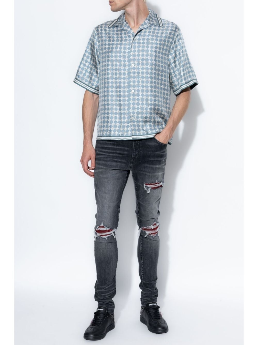Ma Quad bowling shirt - 2