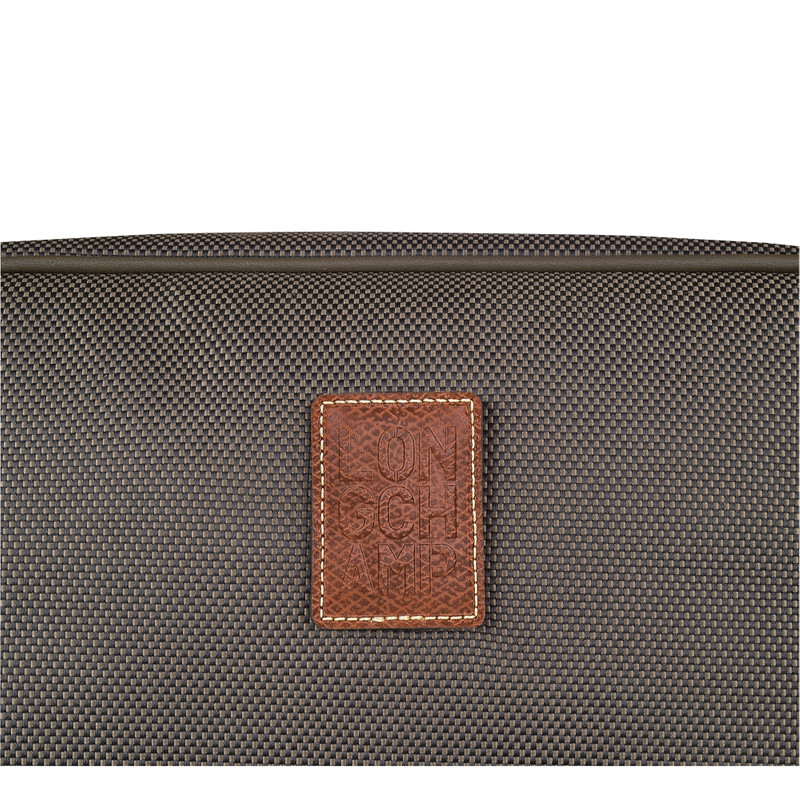 Boxford Toiletry case Brown - Canvas 4