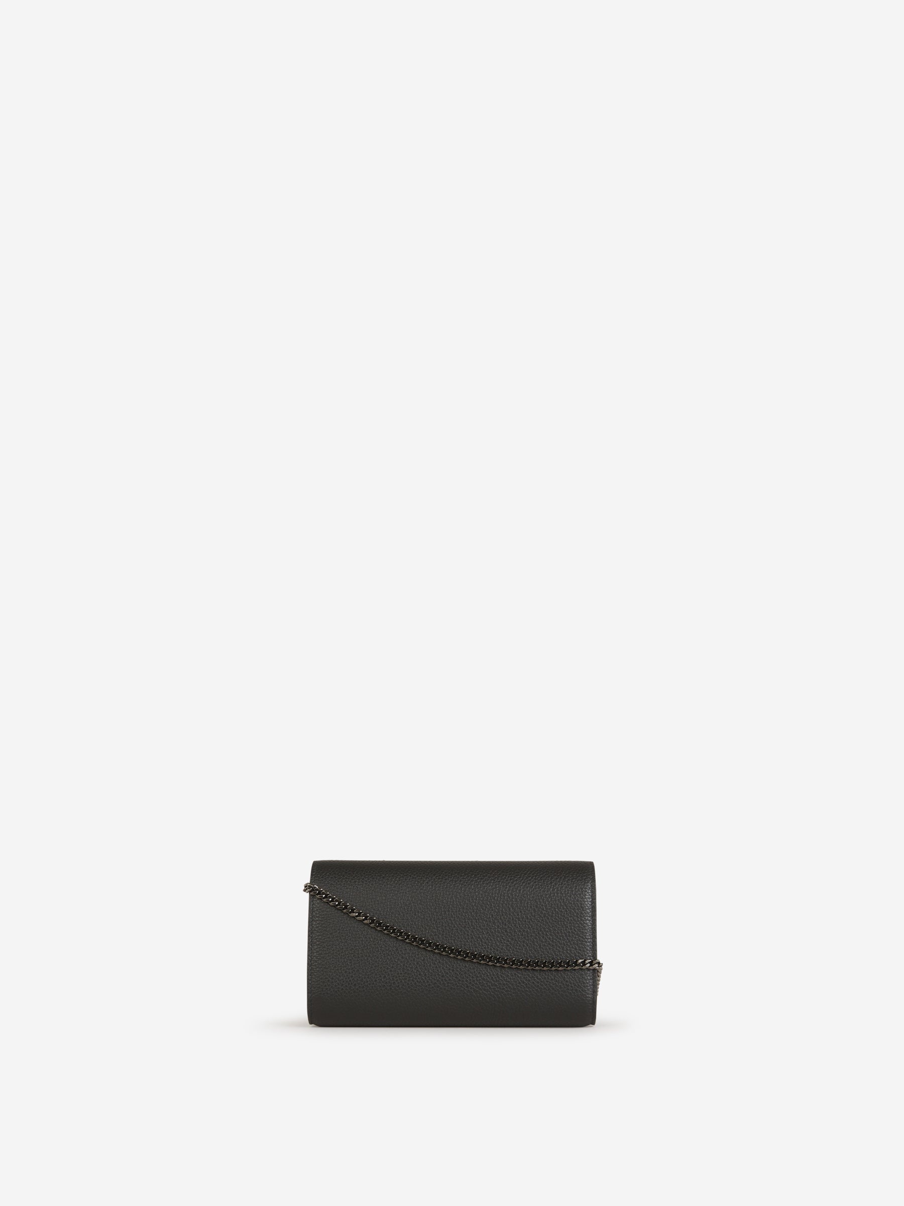 LEATHER CLUTCH BAG - 3