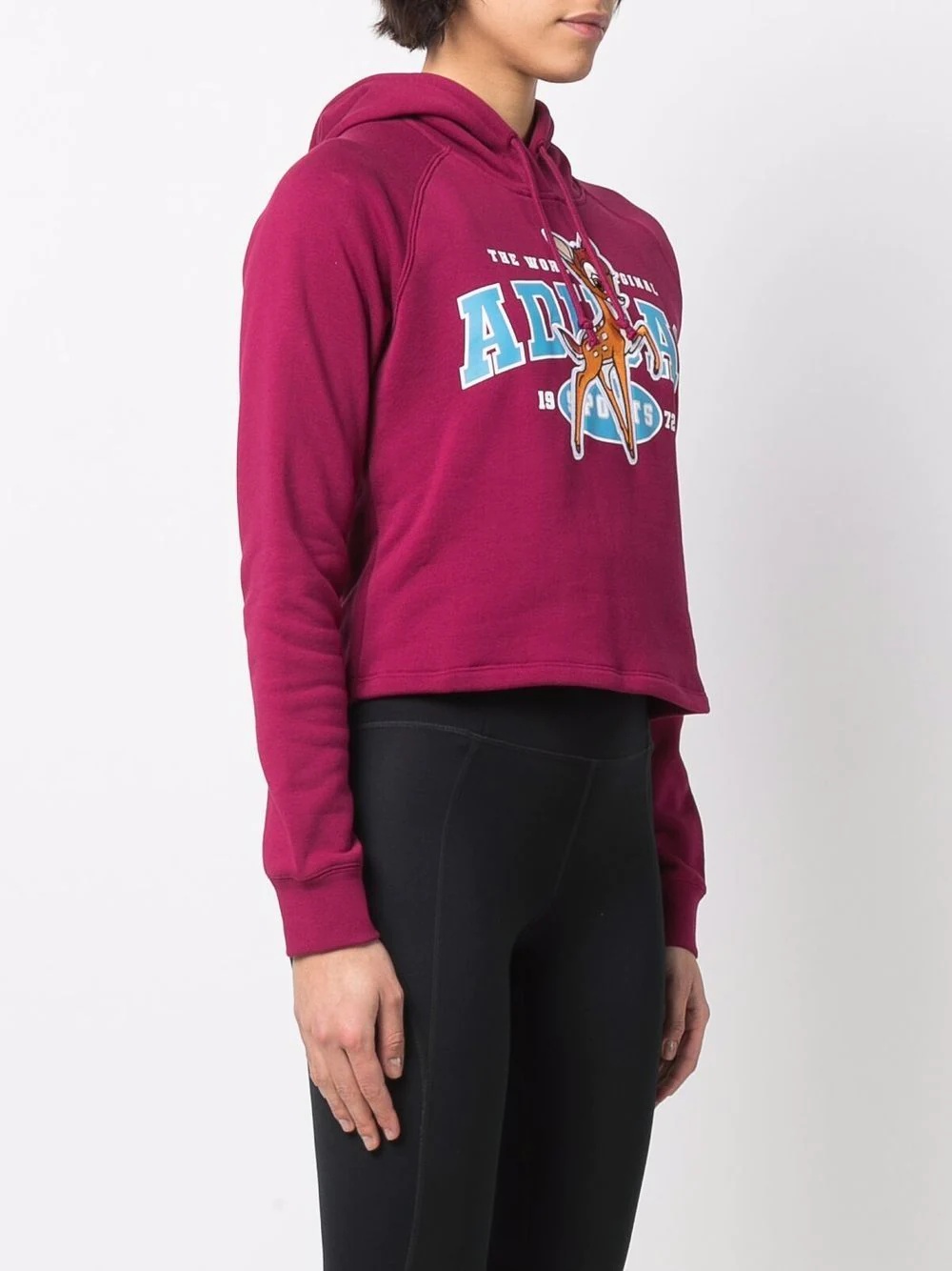 x Disney bambi-print hoodie - 3