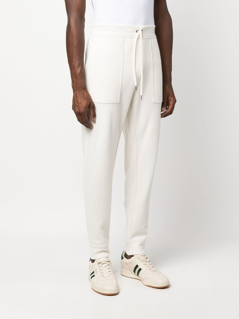drawstring-waist jersey track pants 3