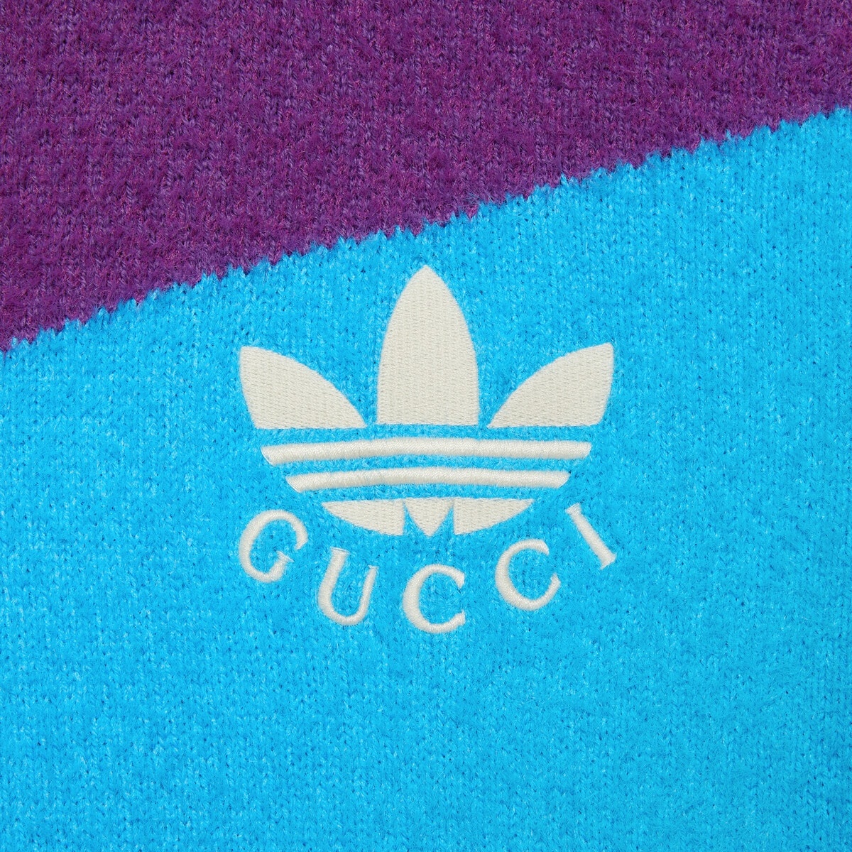 adidas x Gucci wool shirt - 5