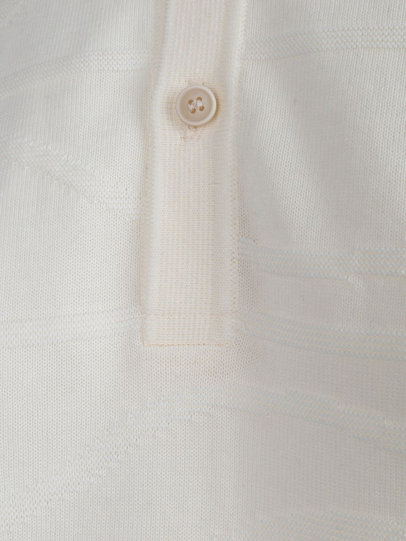 textured-knit polo shirt 3
