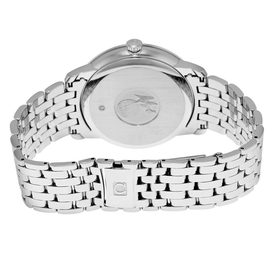 Omega De Ville Prestige Automatic Blue Dial Men's Watch 424.10.40.20.03.002 - 3