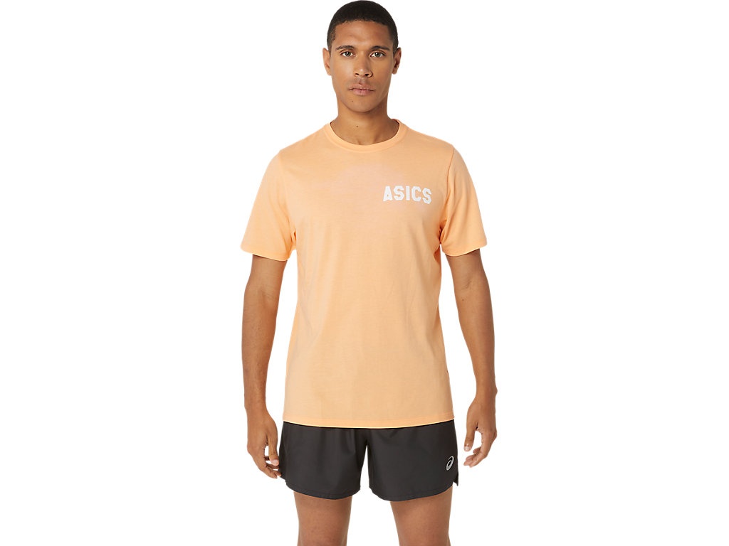 ASICS STRIPES SUNRISE TEE - 1