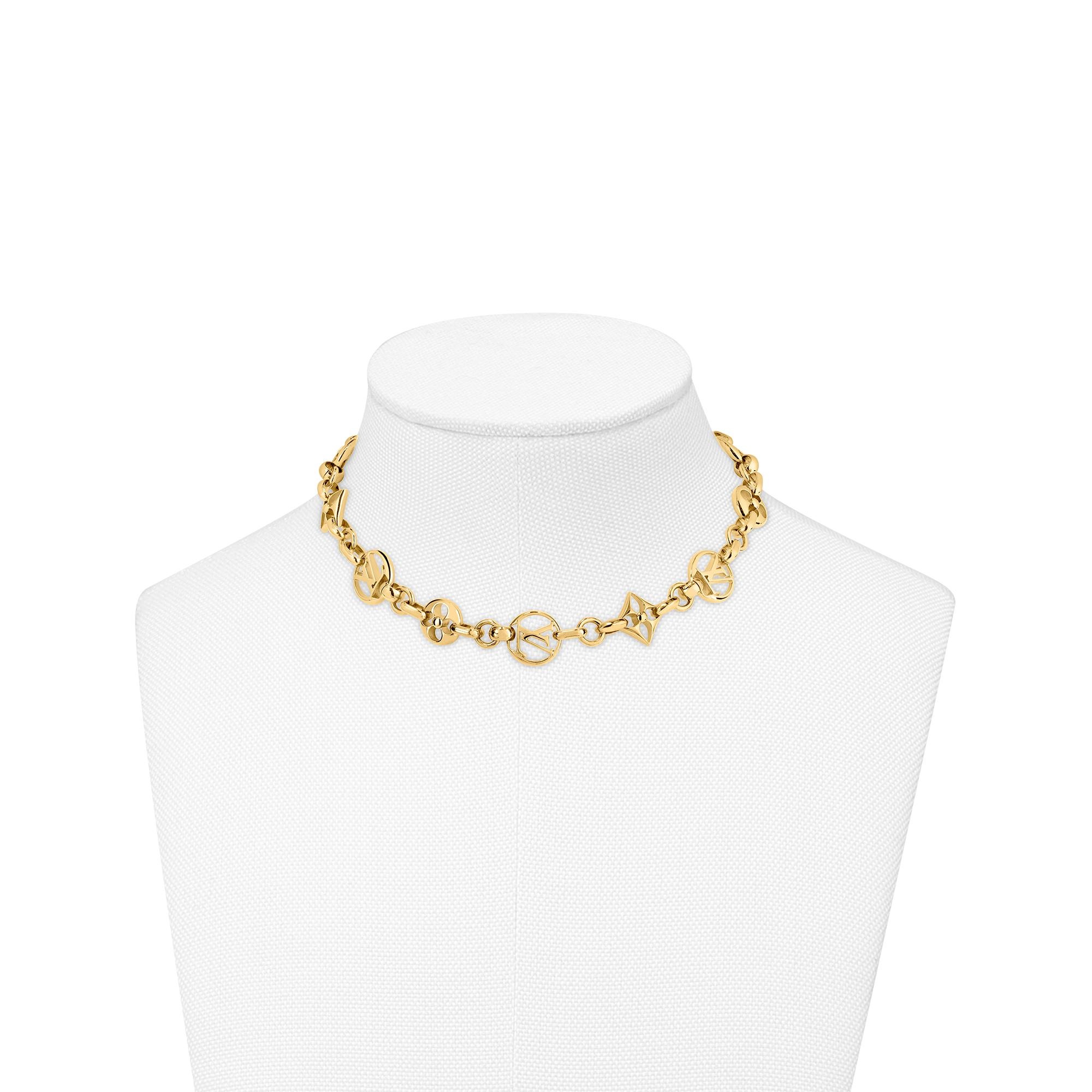 Crazy in Lock Choker Necklace - 3