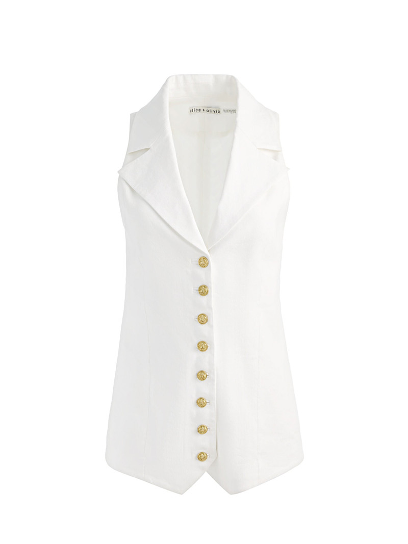 PAT LINEN VEST 1