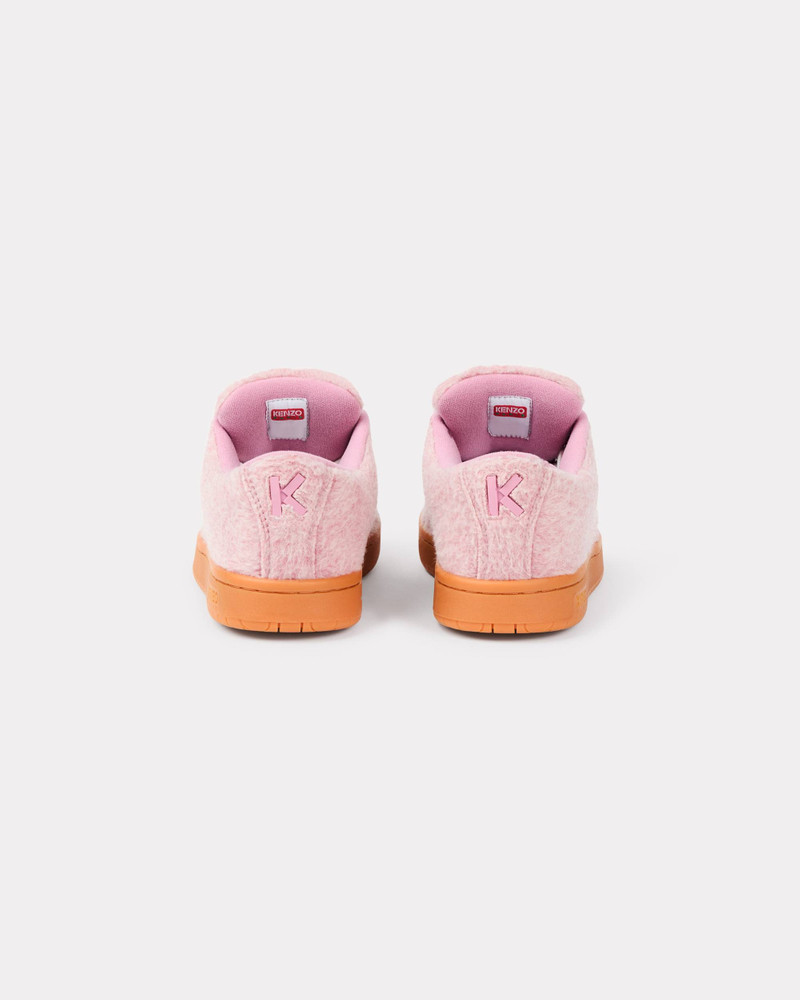 'KENZO-Dome' sneakers in mixed wool 2