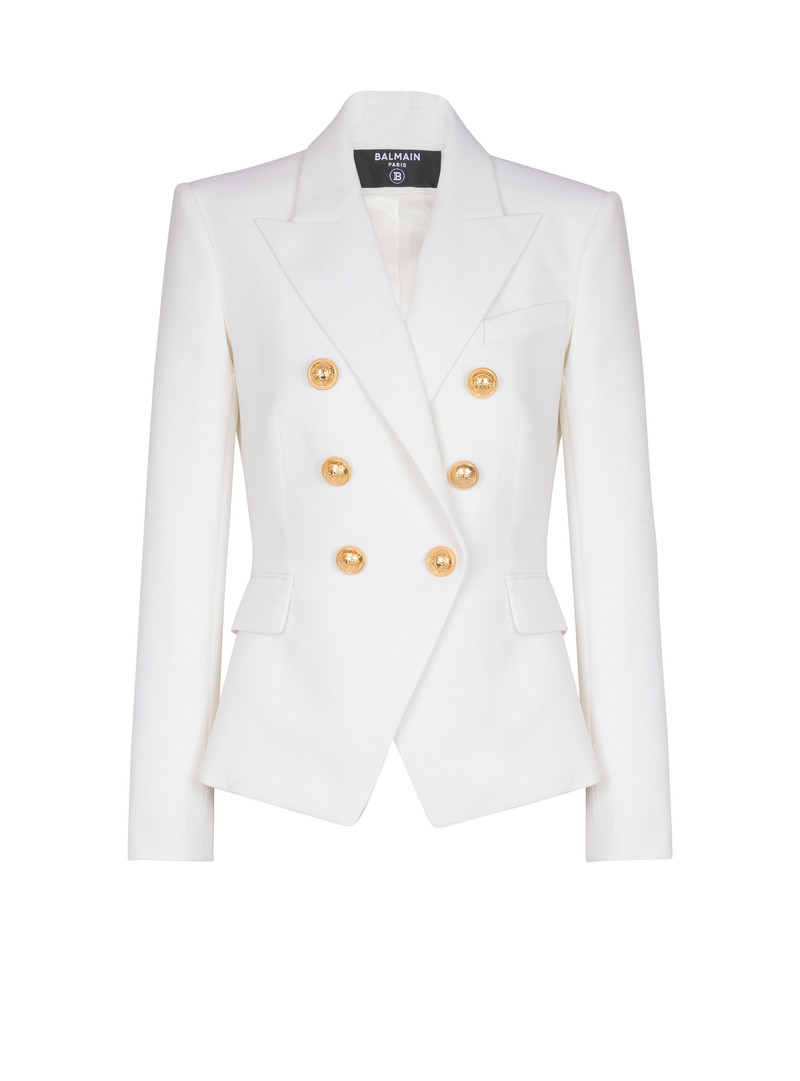 Grain de poudre 6-button jacket - 1