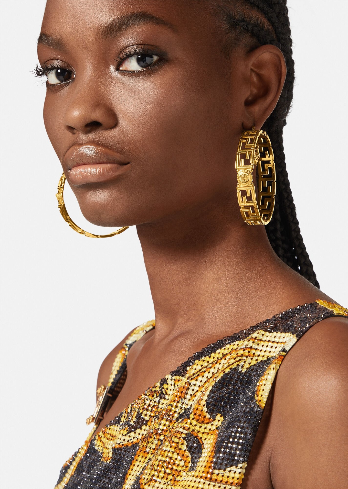 Fendace Hoop Earrings 3