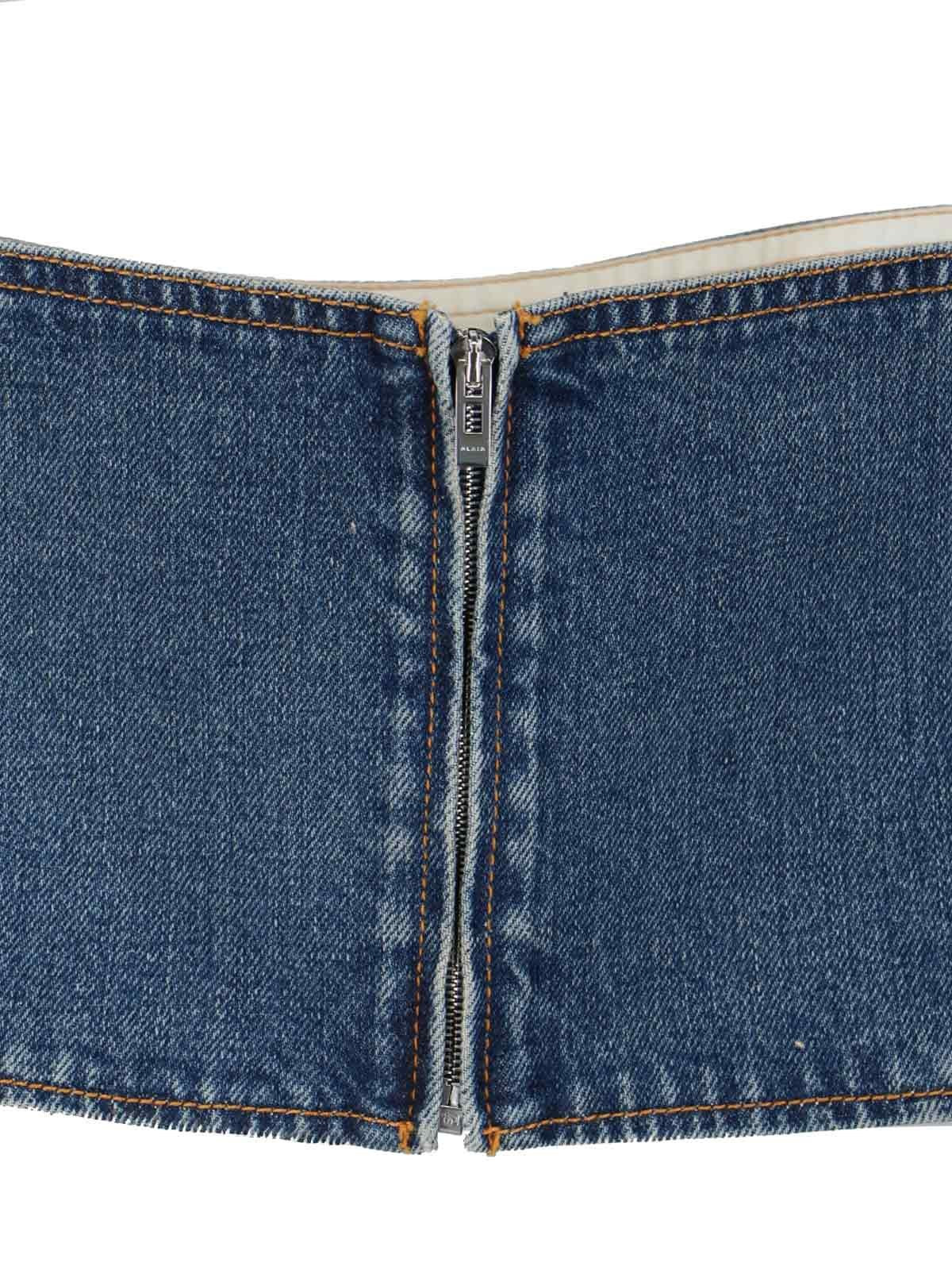 TOP IN DENIM - 3