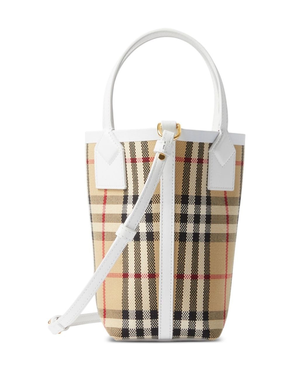 mini London Vintage-check tote - 3