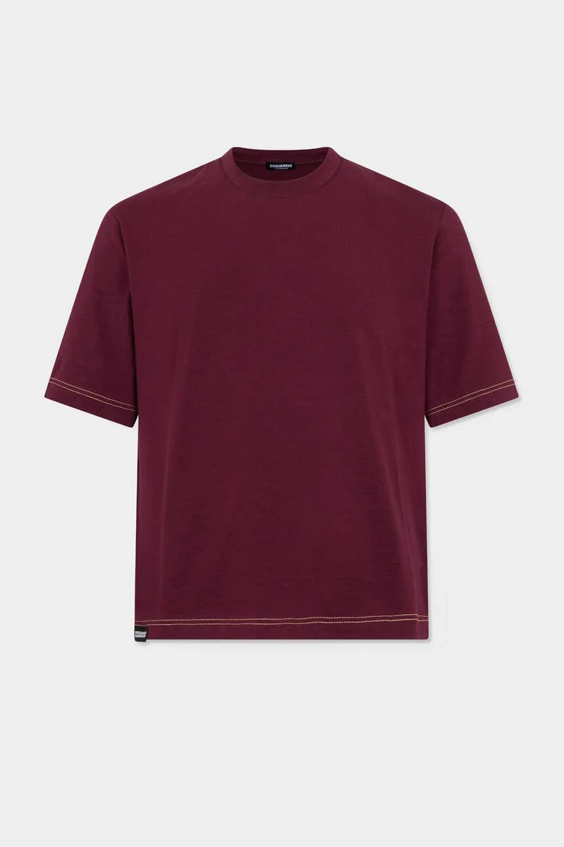 DSQUARED2 TAPE V-NECK T-SHIRT - 1