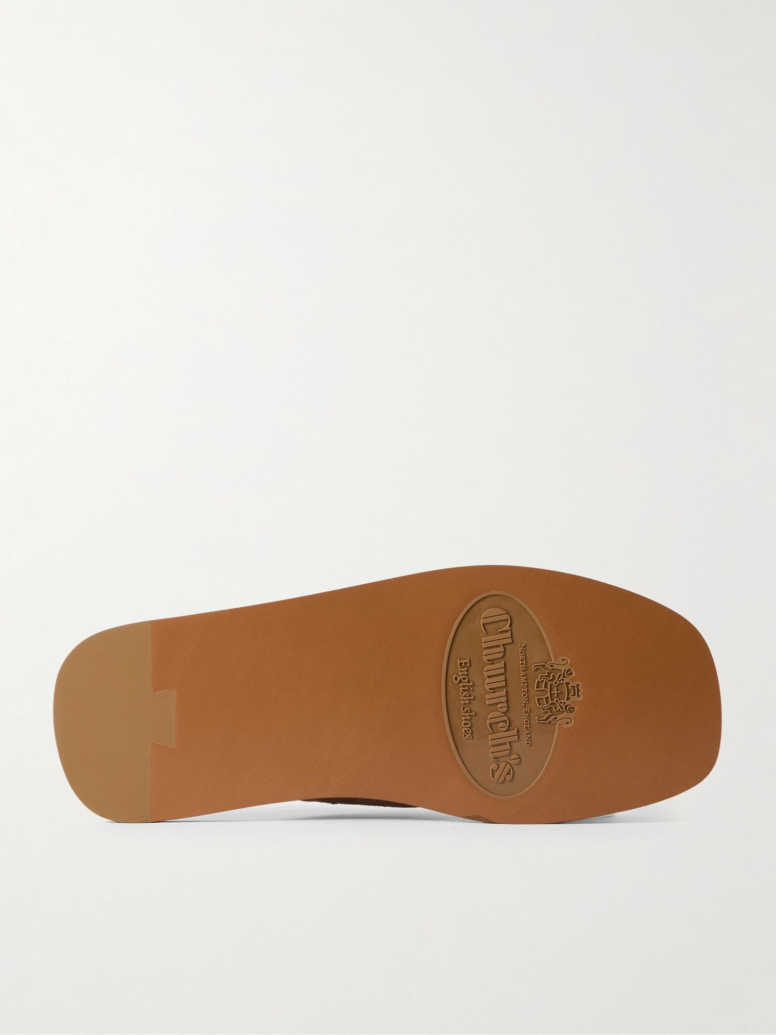 Ockley Suede Sandals Brown - 3