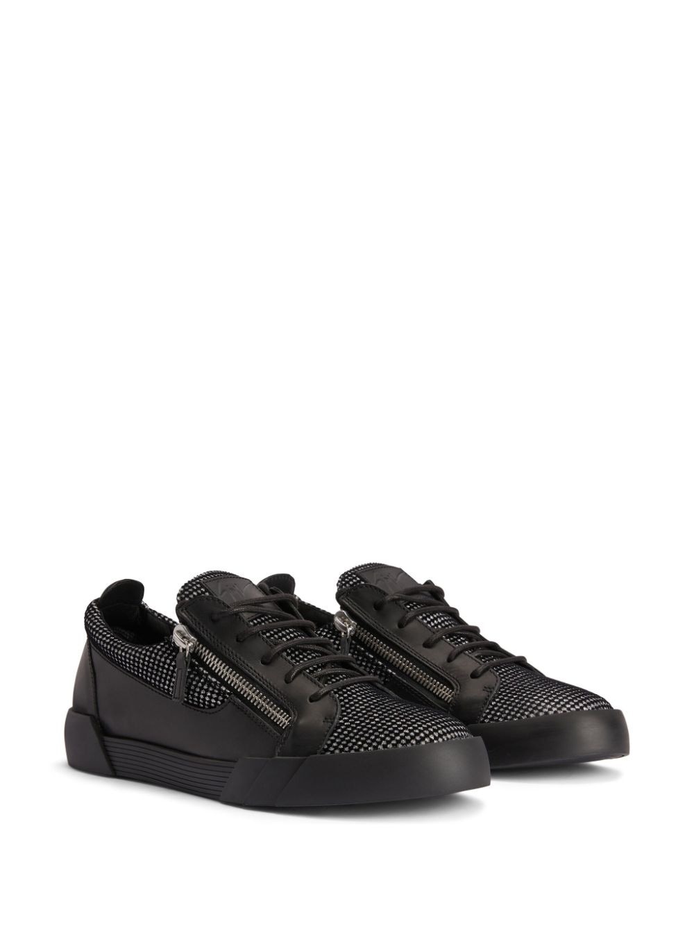 Frankie leather sneakers - 2